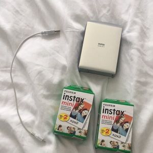 Fujifilm Instax Share SP-2 with 40 film sheets